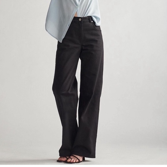 Thakoon High Waisted Denim Pant, NWT, 0 - Picture 1 of 11